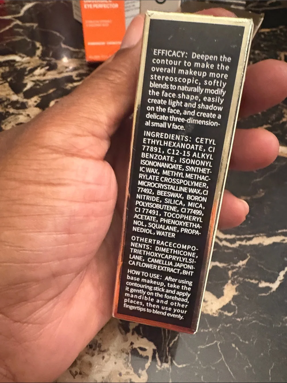 FV Amber Cream Contour Stick — Sculpting Bronzer